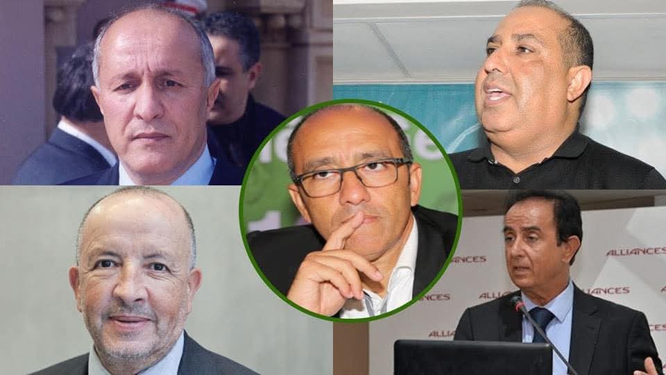5 رؤساء سابقين يجددون انخراطهم في الرجاء الرياضي