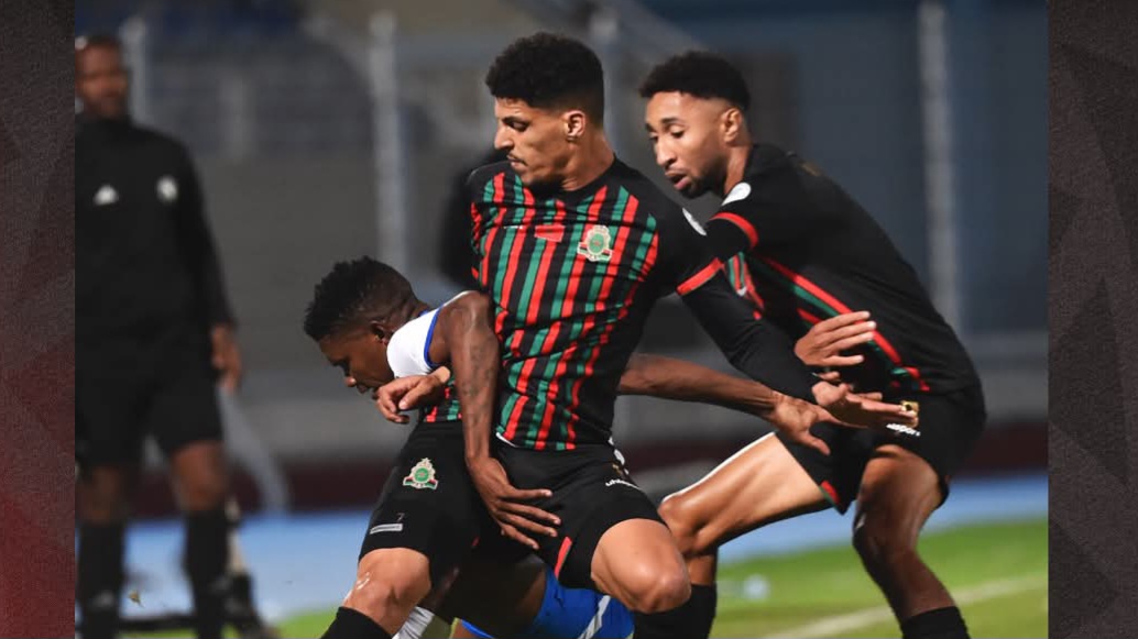 دوري أبطال أفريقيا: الجيش الملكي يتعادل مع ماميلودي سان داونز ويحافظ على الصدارة