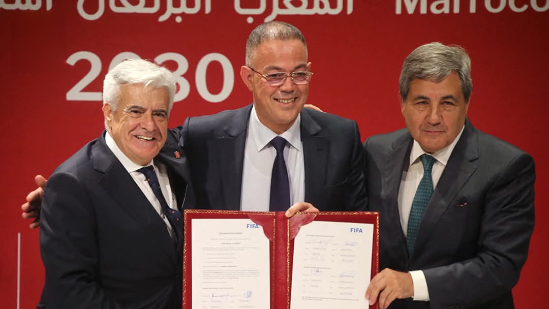 المغرب وإسبانيا والبرتغال يفوزون بشرف تنظيم مونديال 2030
