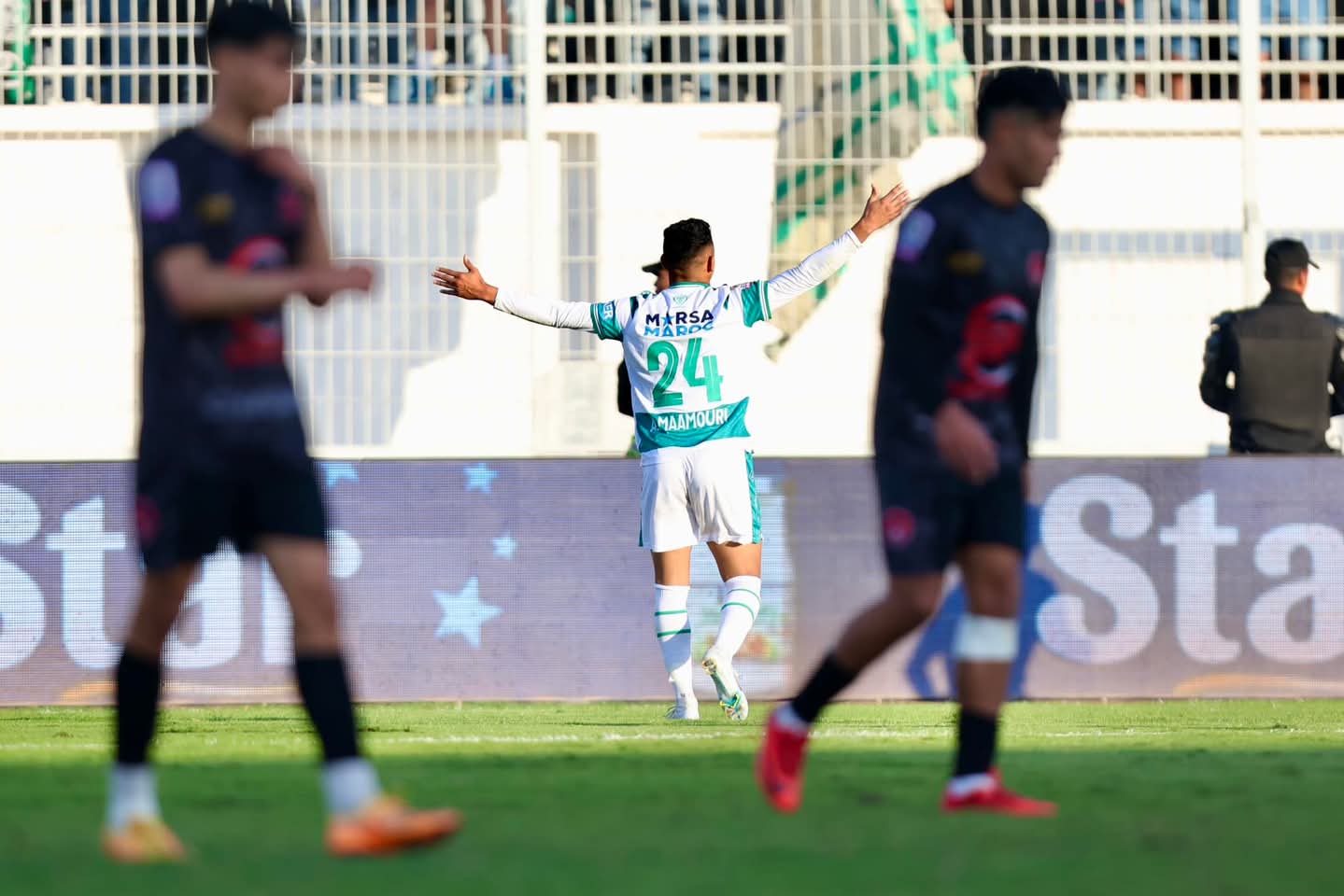 الرجاء يحقق فوزه الثالث على التوالي ويهزم شباب المحمدية 3-0