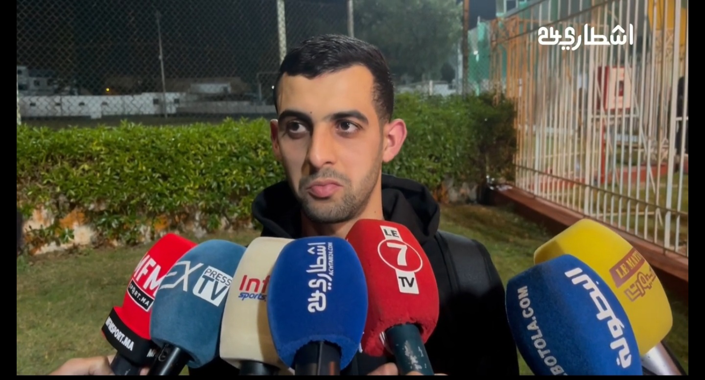 فيديو…تصريح ناري من لاعب الرجاء يوسف بلعمري و يكشف المستور داخل دواليب النادي الأخضر