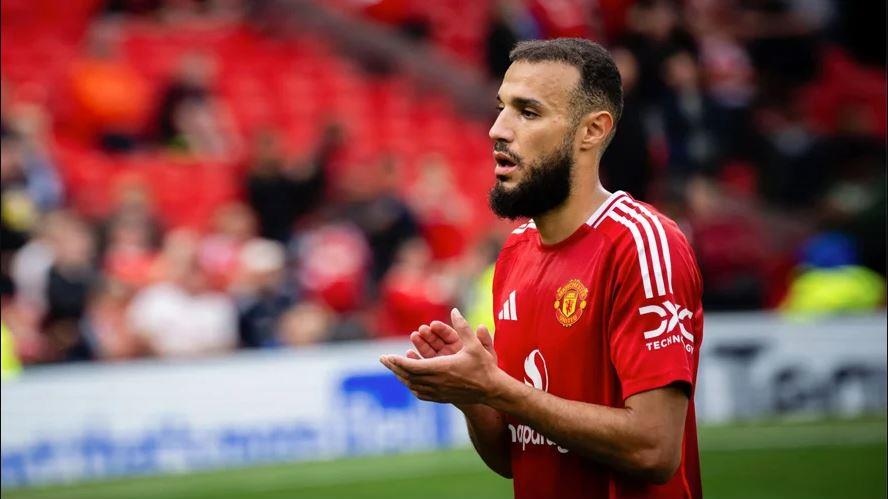 نصير مزراوي يتوج بجائزة أفضل لاعب في مانشستر يونايتد لشهر نونبر