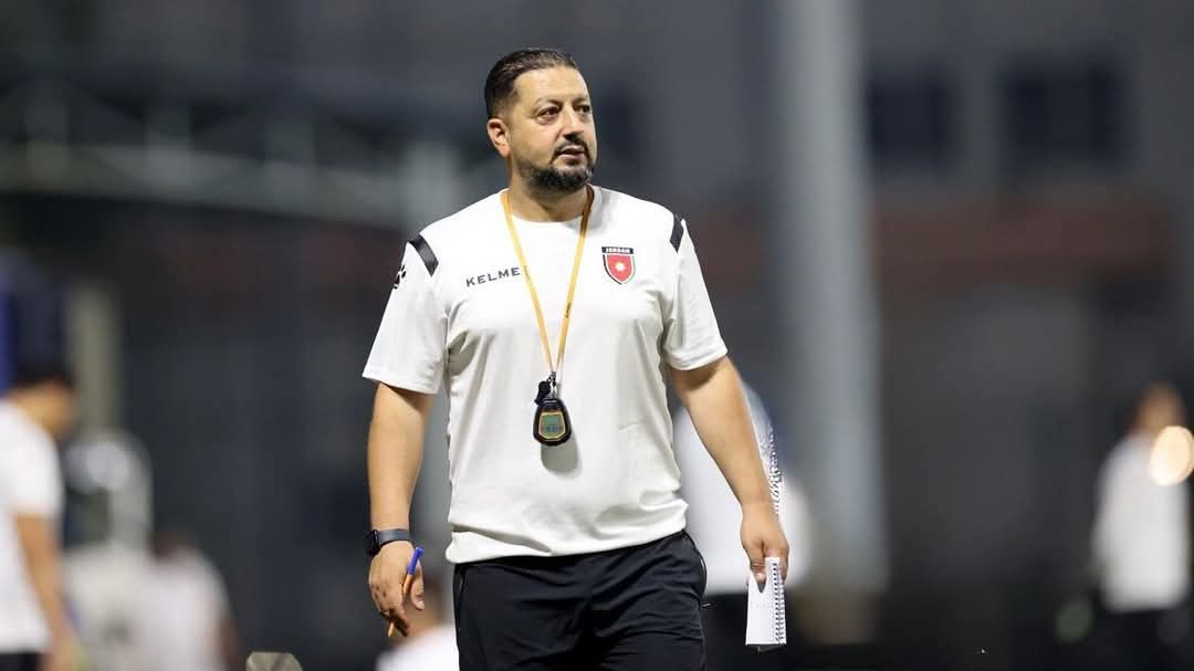 عمر نجحي مدربًا جديدًا للمنتخب الأولمبي الأردني مع استمراره مساعدًا للسلامي