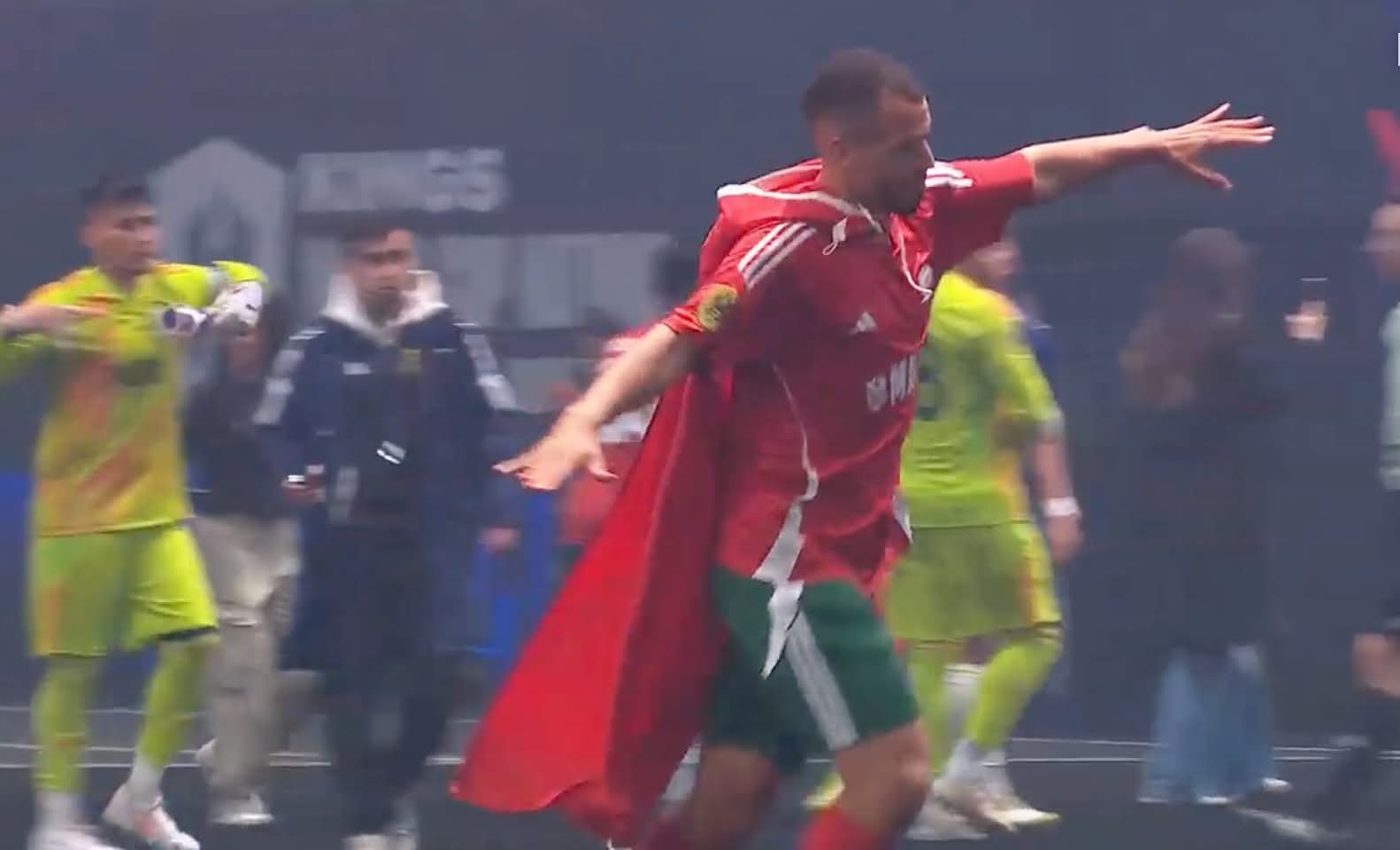 المغرب يتأهل إلى نصف نهائي دوري الملوك بعد ريمونتادا تاريخية ضد أمريكا