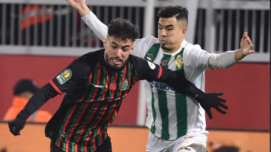 الجيش الملكي يتأهل لربع نهائي دوري الأبطال ويعقّد مأمورية الرجاء