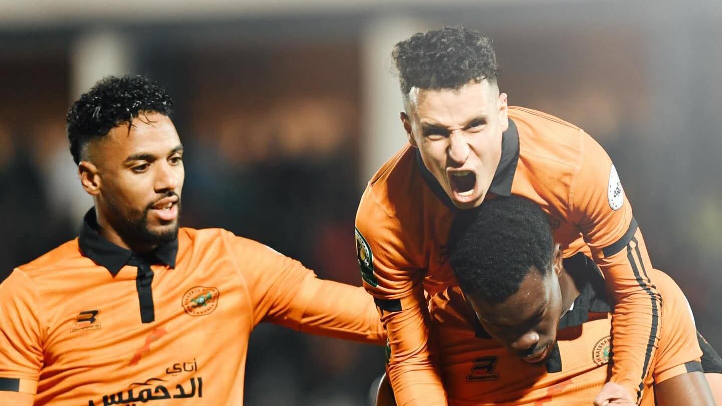 نهضة بركان يكتسح ستيلينبوش ويتأهل متصدرًا في كأس الكونفدرالية