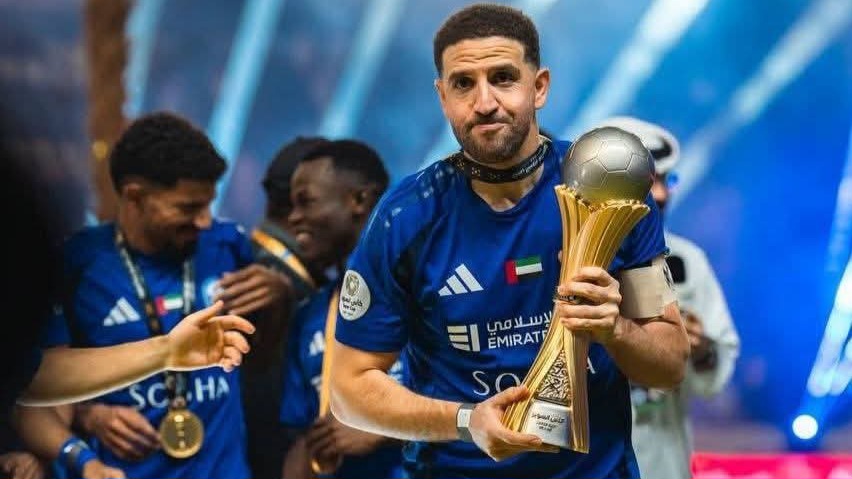 النصر الإماراتي ينهي علاقته بعادل تاعرابت بالتراضي خلال الميركاتو الشتوي