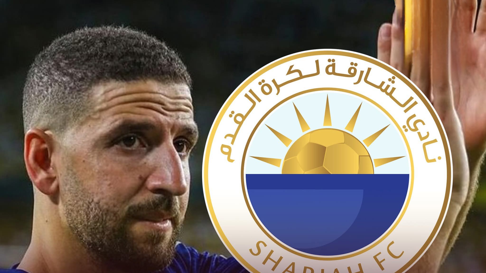 عادل تاعرابت يقترب من الانضمام إلى الشارقة الإماراتي