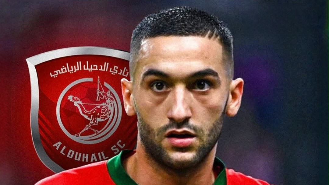 حكيم زياش يصل إلى الدوحة تمهيدًا لانضمامه إلى الدحيل