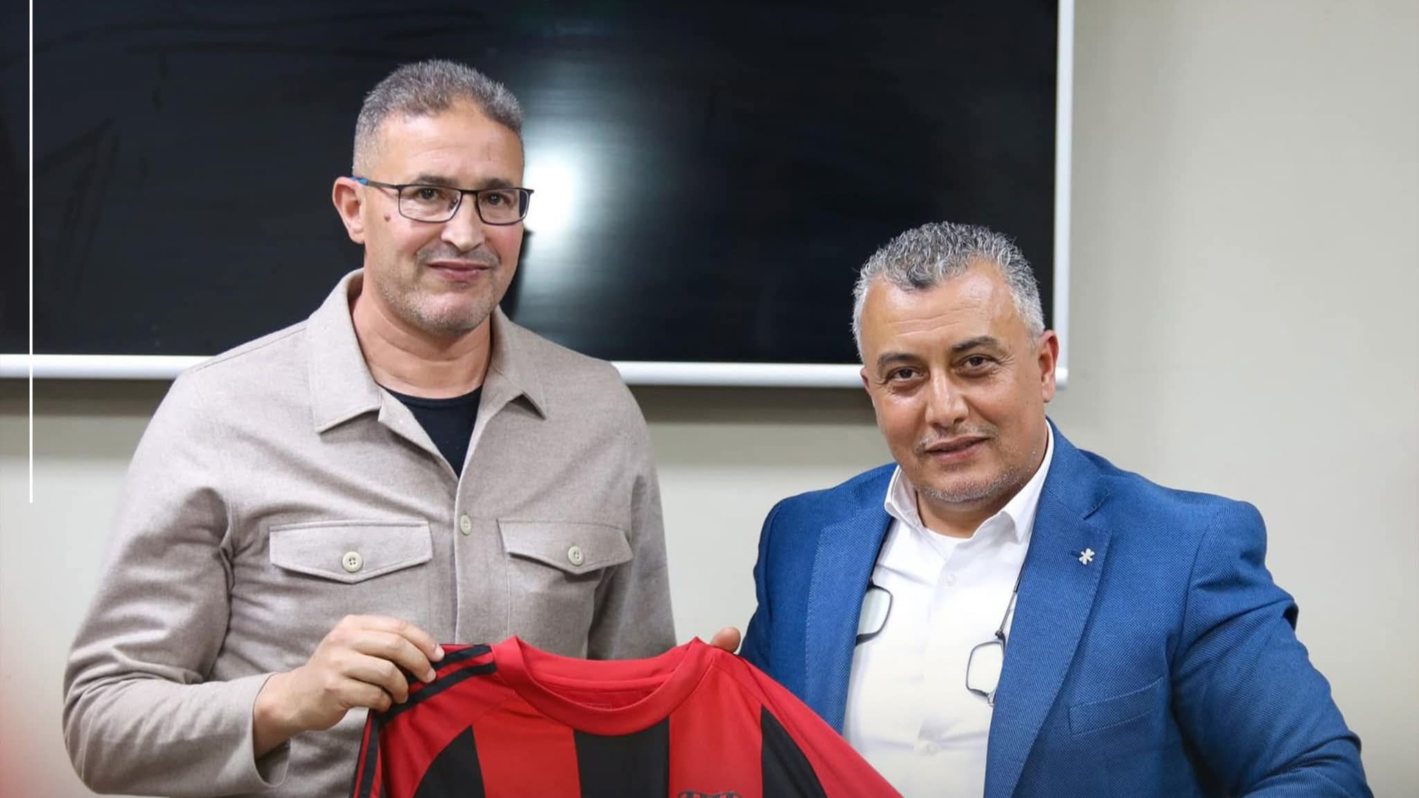 المغربي عبد الكريم الجيناني مدربًا لنادي الظهرة الليبي