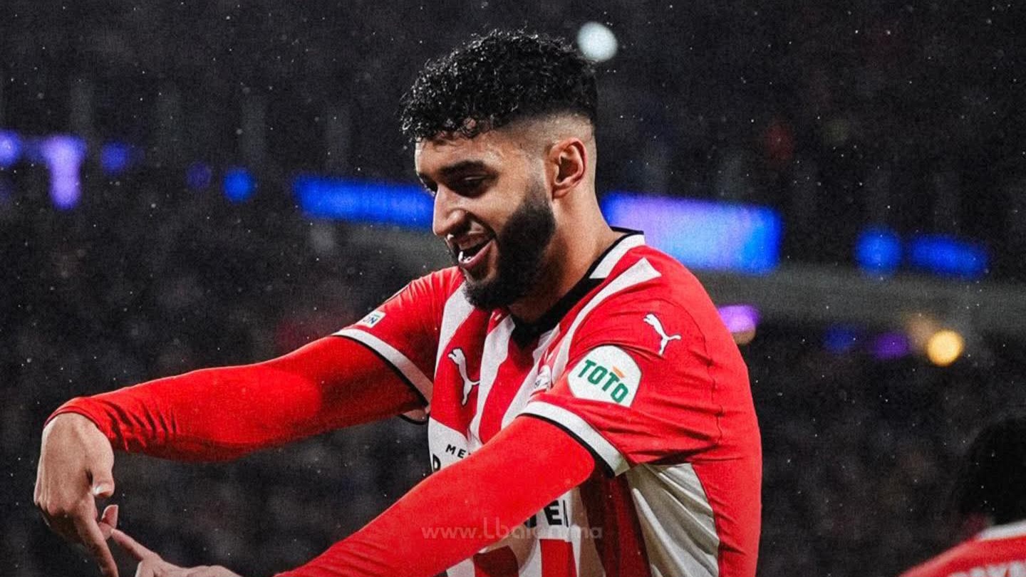 إسماعيل الصيباري يقود أيندهوفن لإسقاط ليفربول في دوري الأبطال