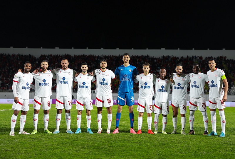 عودة لاعب بارز وغياب 6 لاعبين في لائحة الوداد لمواجهة الدفاع الحسني الجديدي