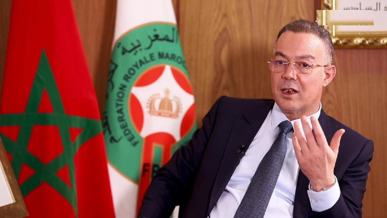 الاتحاد العربي يكرّم فوزي لقجع بجائزة الثقافة الرياضية لعام 2024