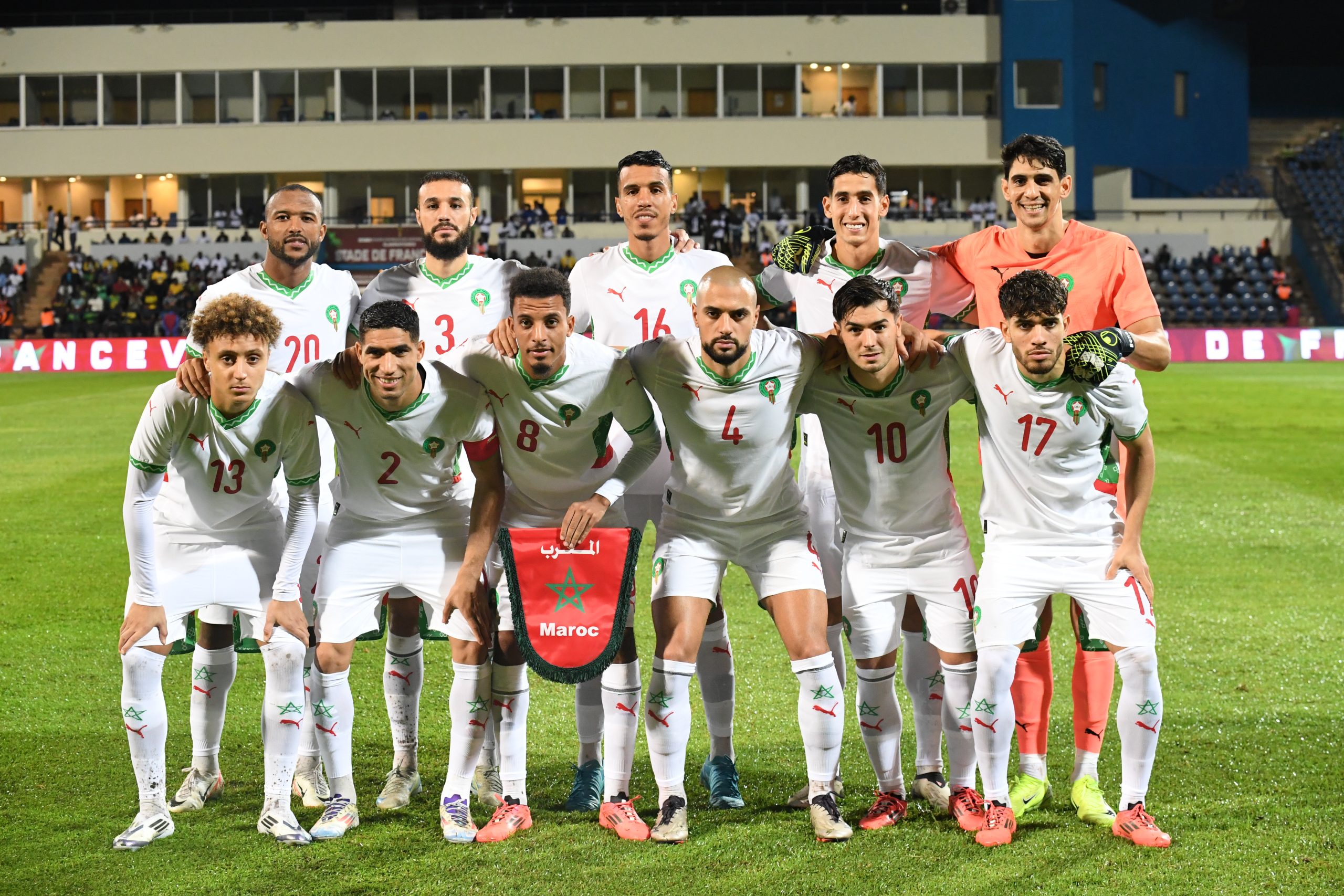 المنتخب المغربي يواجه تونس والبنين وديًا في يونيو المقبل