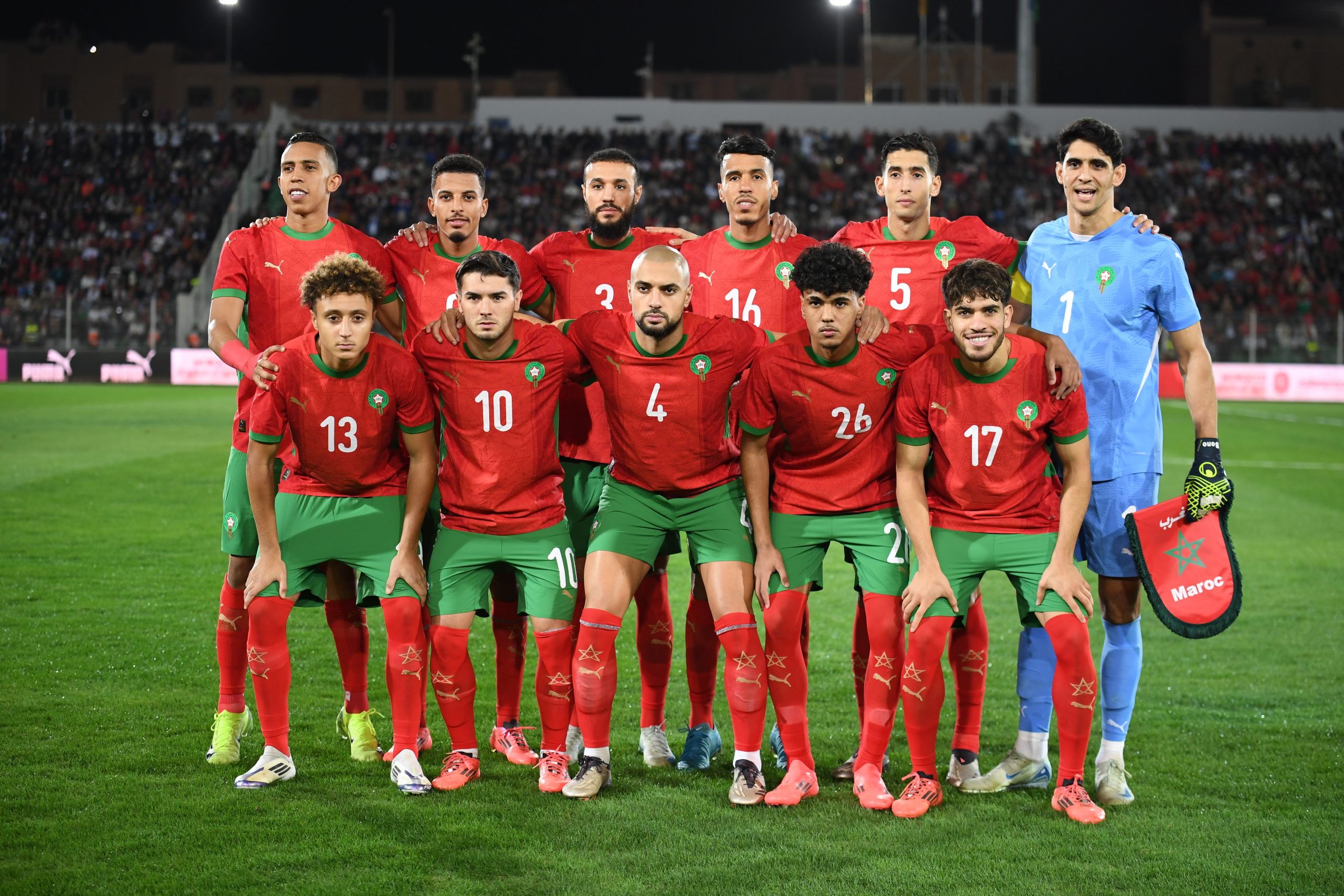 وجدة تستضيف مباراتي المنتخب في تصفيات مونديال 2026