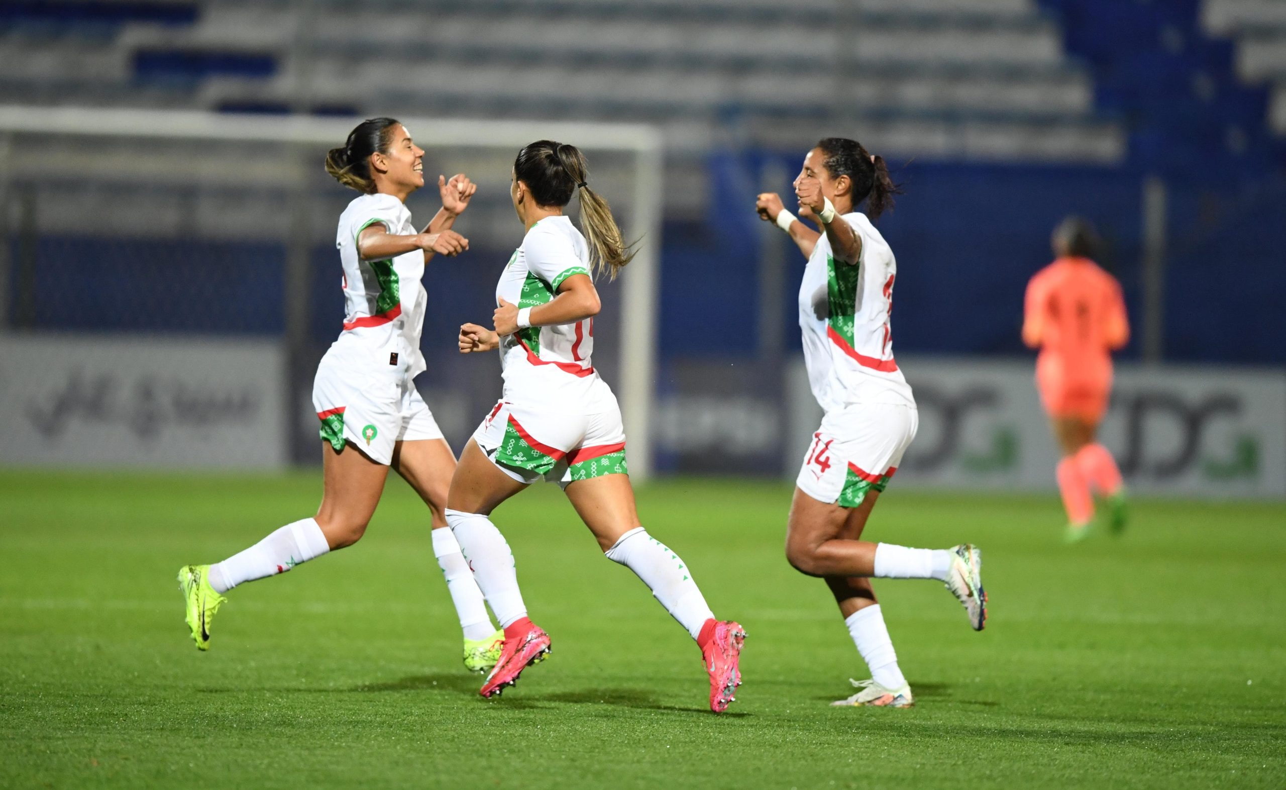 المنتخب الوطني لكرة القدم النسوية يتعادل مع هايتي