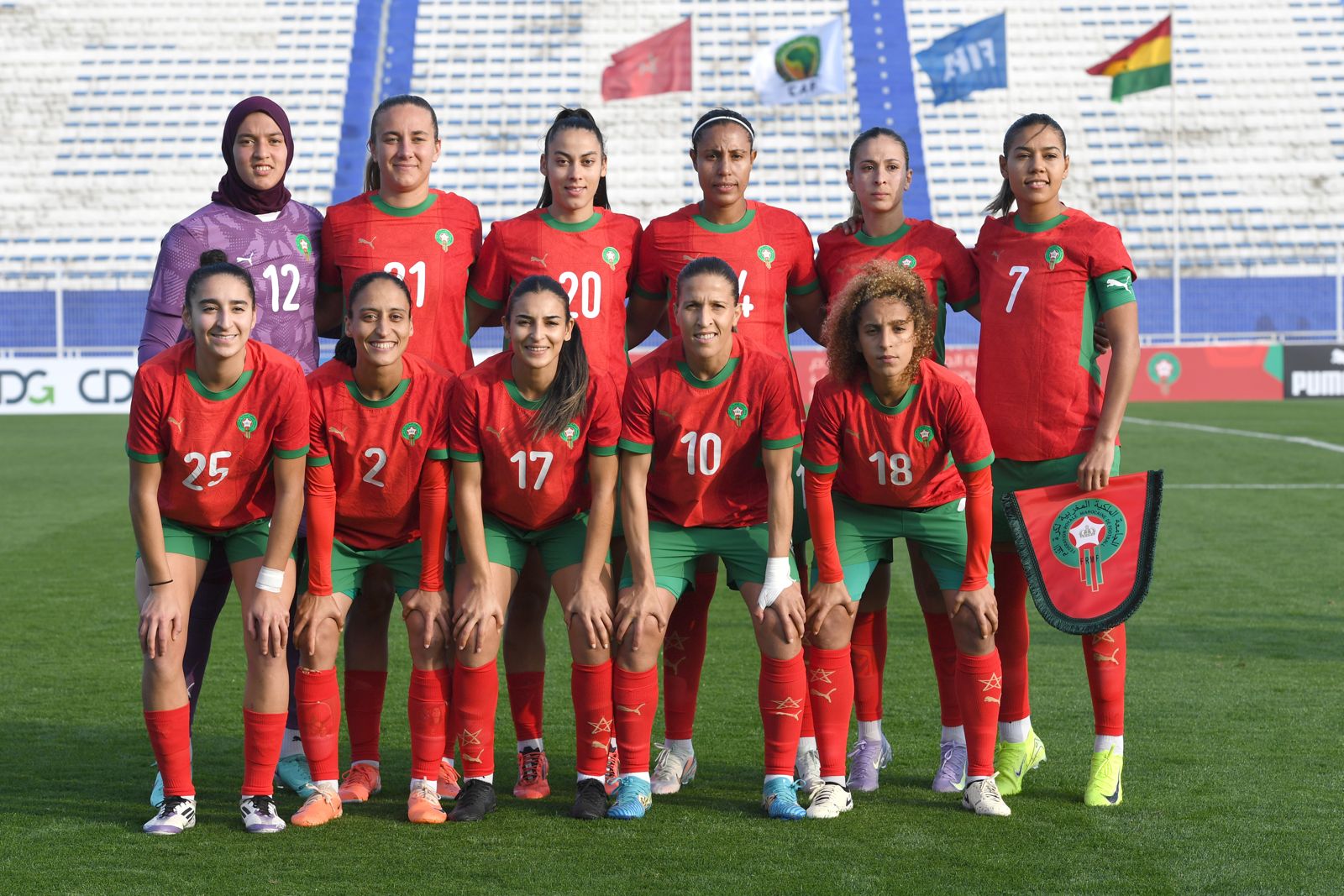 المنتخب النسوي يهزم غانا ودياً استعداداً لكأس إفريقيا