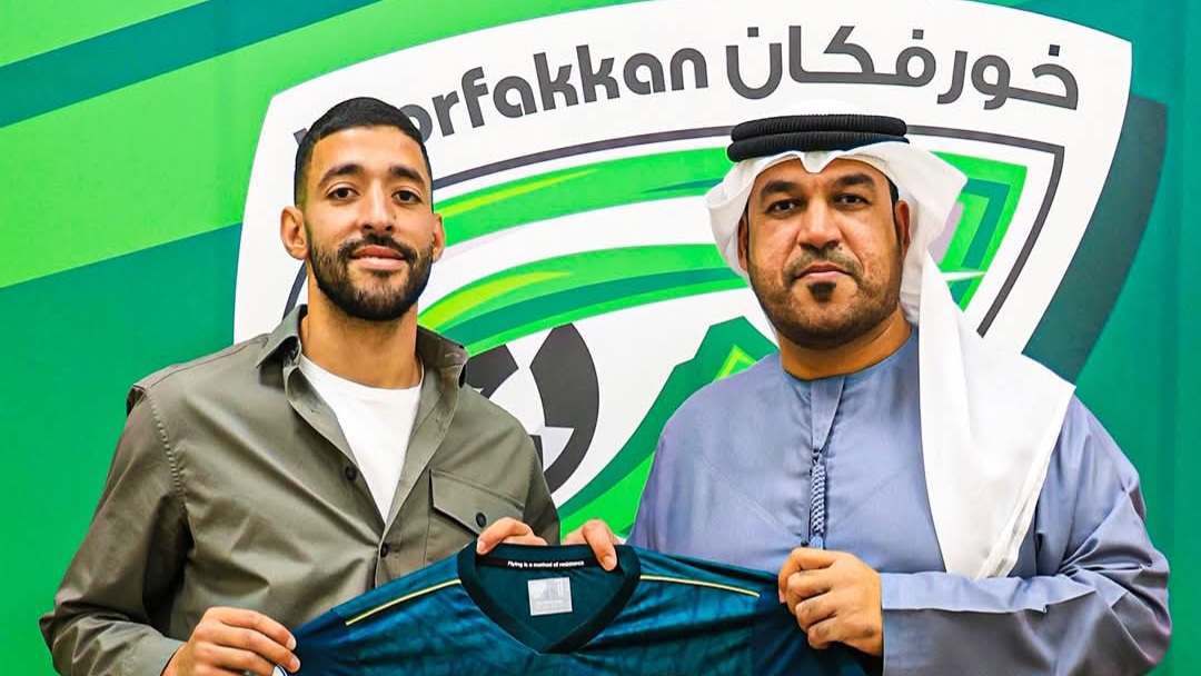 طارق تيسودالي ينضم إلى خورفكان الإماراتي على سبيل الإعارة من باوك اليوناني