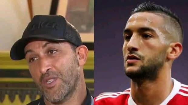 مصطفى حجي: زياش يريد العودة إلى المسار الصحيح وتحقيق المجد مع المغرب