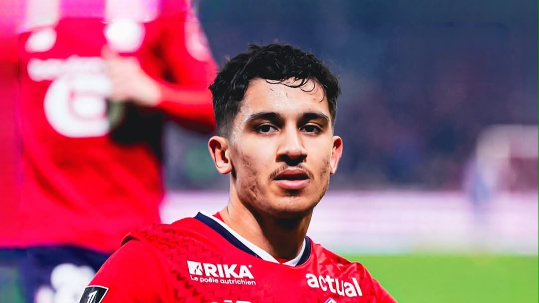 أسامة صحراوي يتوج بجائزة لاعب الشهر في ليل