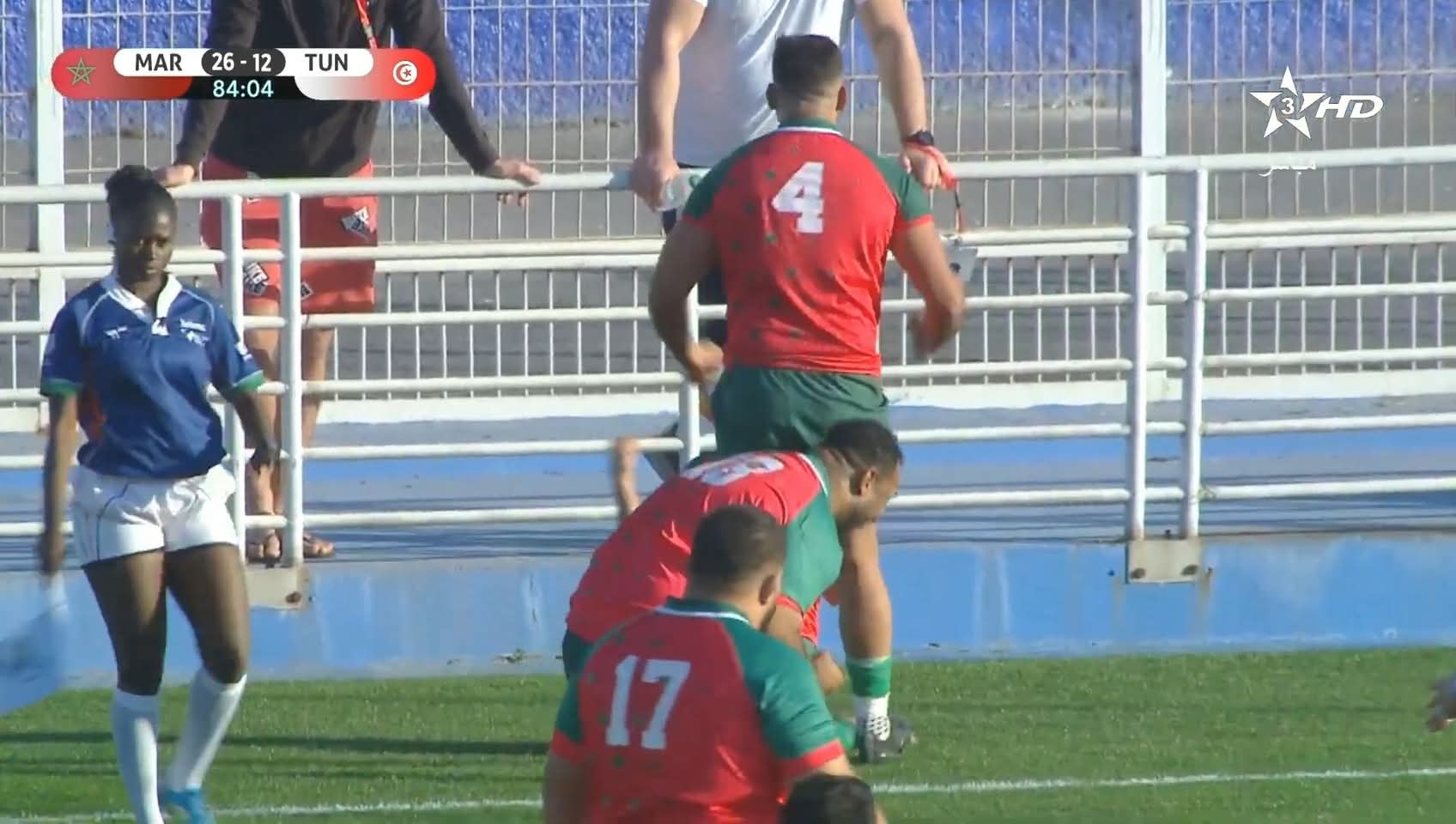 المنتخب المغربي للرگبي يعود إلى كأس إفريقيا بعد غياب طويل بعد الاطاحة بتونس