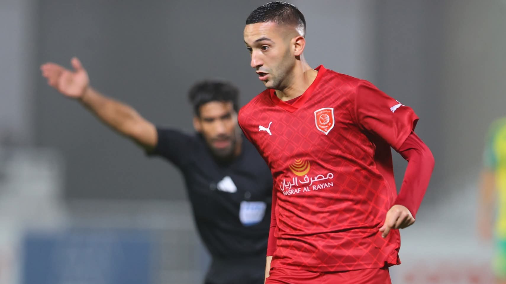 عبد السلام وادو: “زياش موهوب للغاية.. وانتقاله إلى قطر يبدو خيارًا ماليًا أكثر منه رياضيًا”