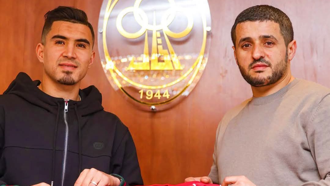 الاتحاد الليبي يعلن تعاقده مع محمد زريدة من الرجاء الرياضي
