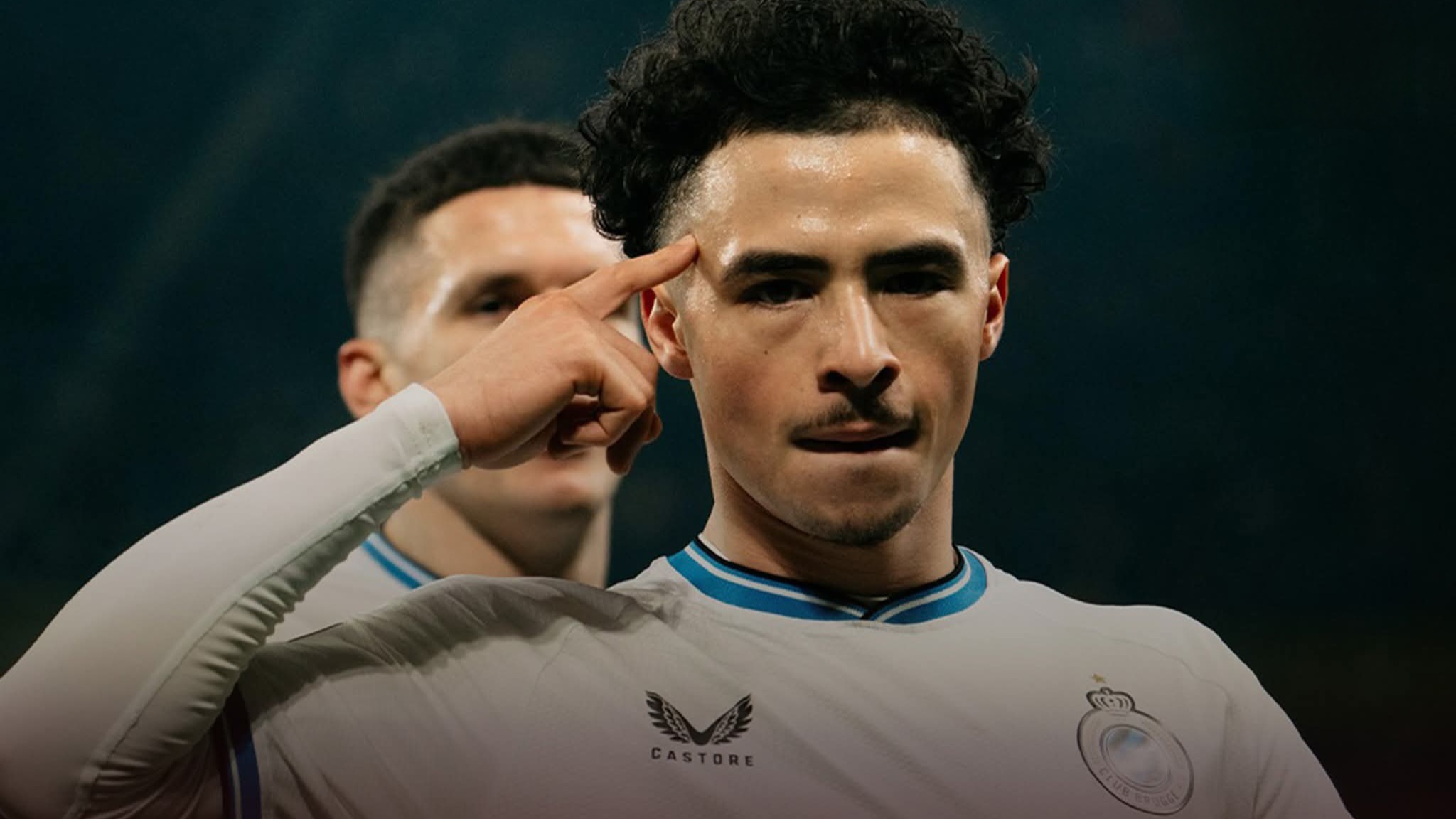 شمس الدين الطالبي يتألق مع بروج ويقوده لثمن نهائي دوري الأبطال