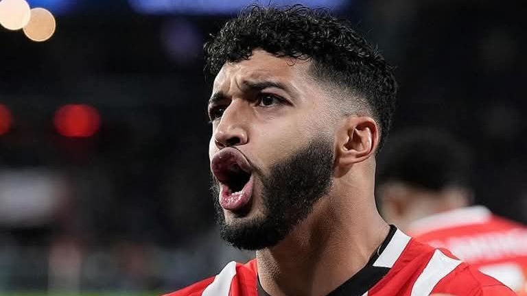 إسماعيل الصيباري يقود آيندهوفن للتألق أمام يوفنتوس
