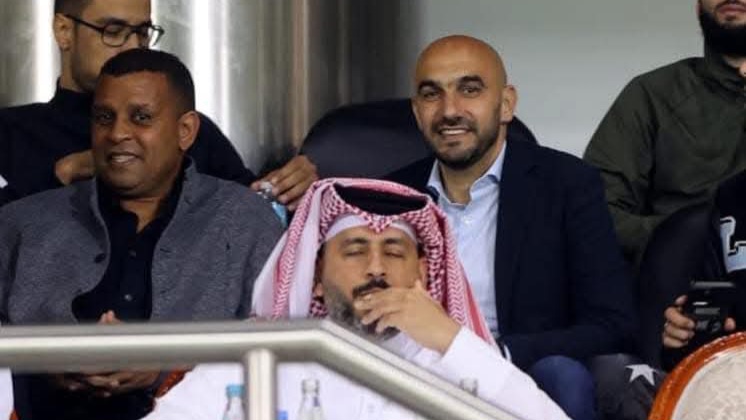الركراكي يعاين زياش وسايس في الدوري القطري قبل معسكر المنتخب