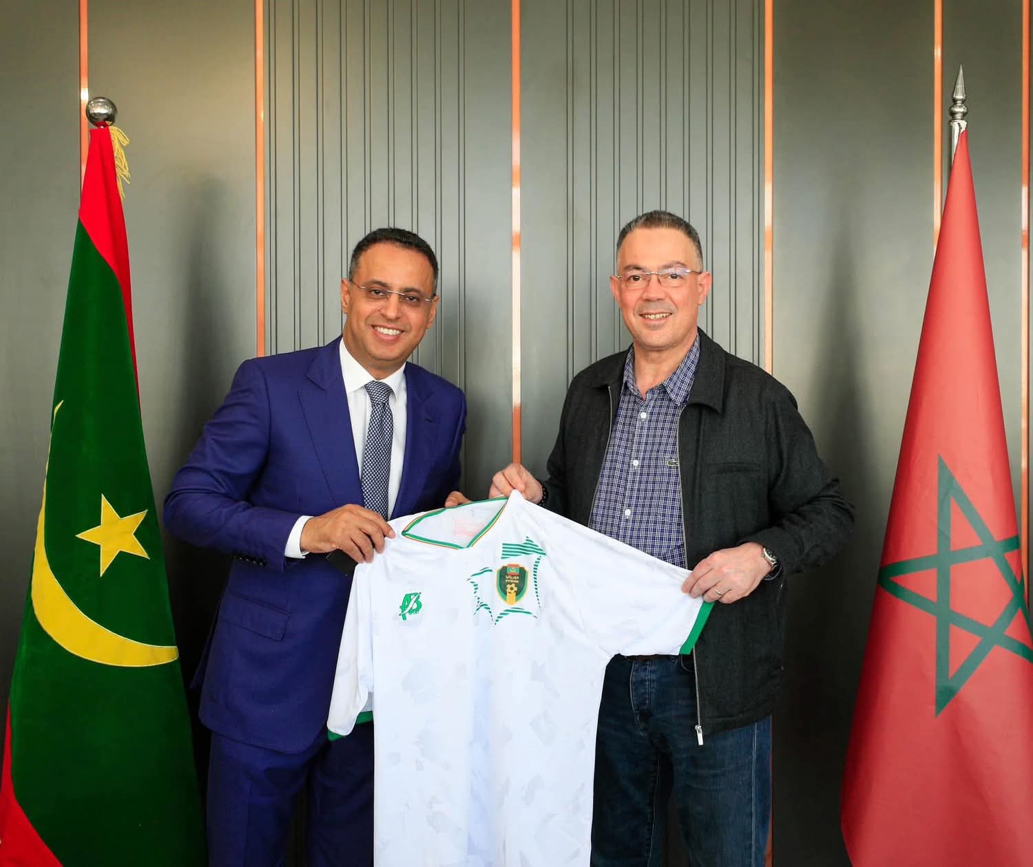 فوزي لقجع يزور موريتانيا لحضور انطلاق أكاديمية “فيفا” وتوسيع ملعب الشيخة بيديا