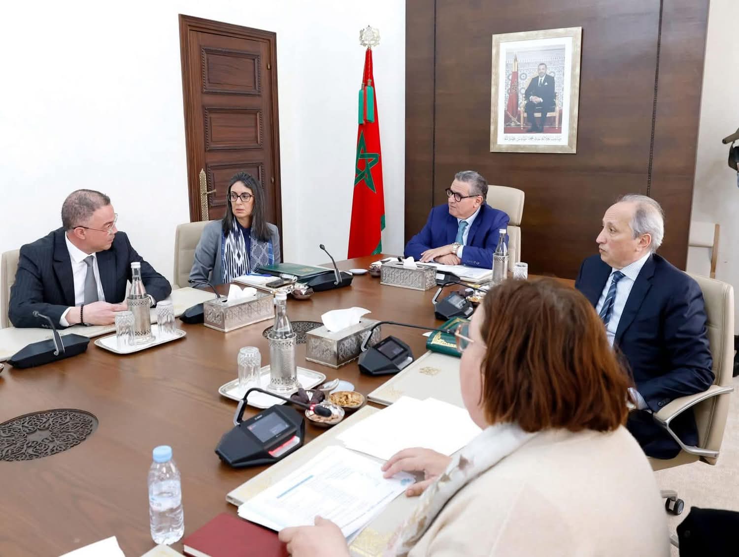 اجتماع لجنة قيادة تتبع مشاريع ملاعب “كان 2025″ و”مونديال 2030” بالرباط