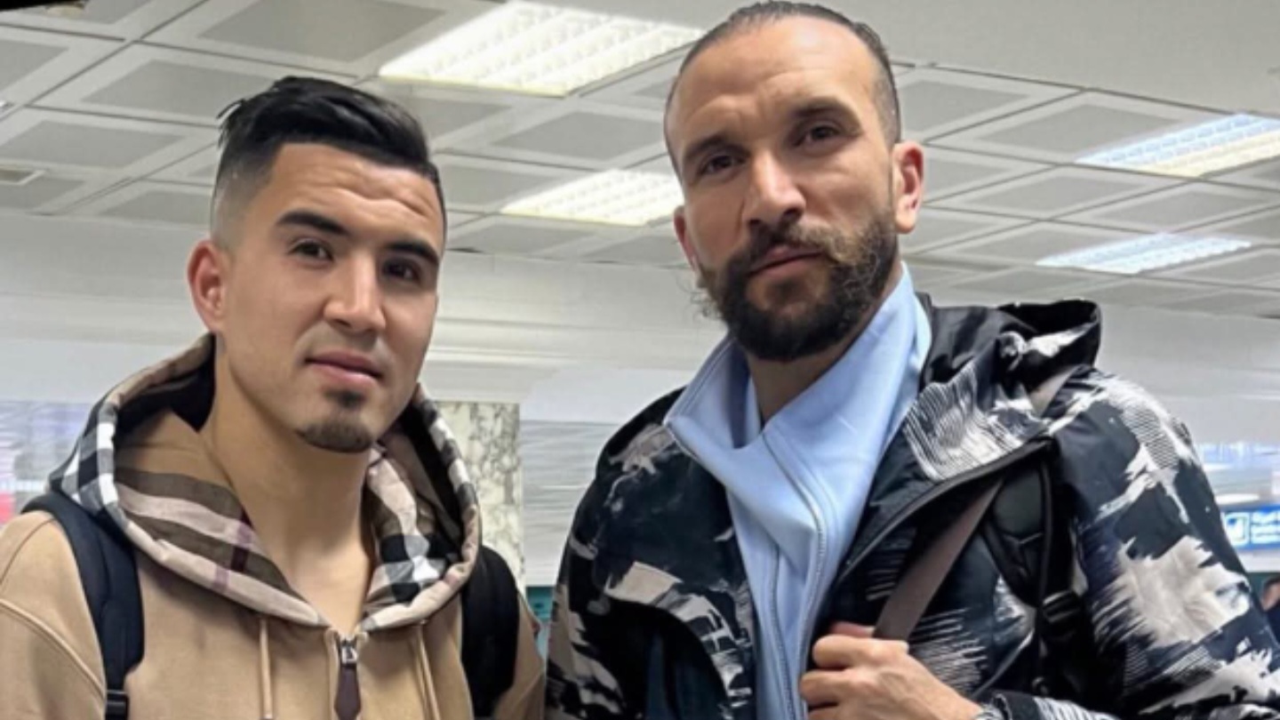 زكرياء حدراف ومحمد زريدة يصلان إلى ليبيا للانضمام إلى الصقور والاتحاد