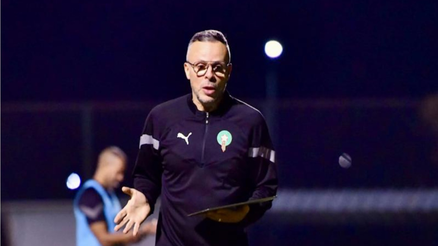محمد وهبي: منتخبنا جاهز للتحدي في كأس الأمم الإفريقية لأقل من 20 سنة