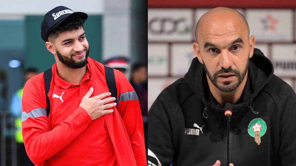 الركراكي يوضح موقفه من قضية إسماعيل الصيباري مع آيندهوفن