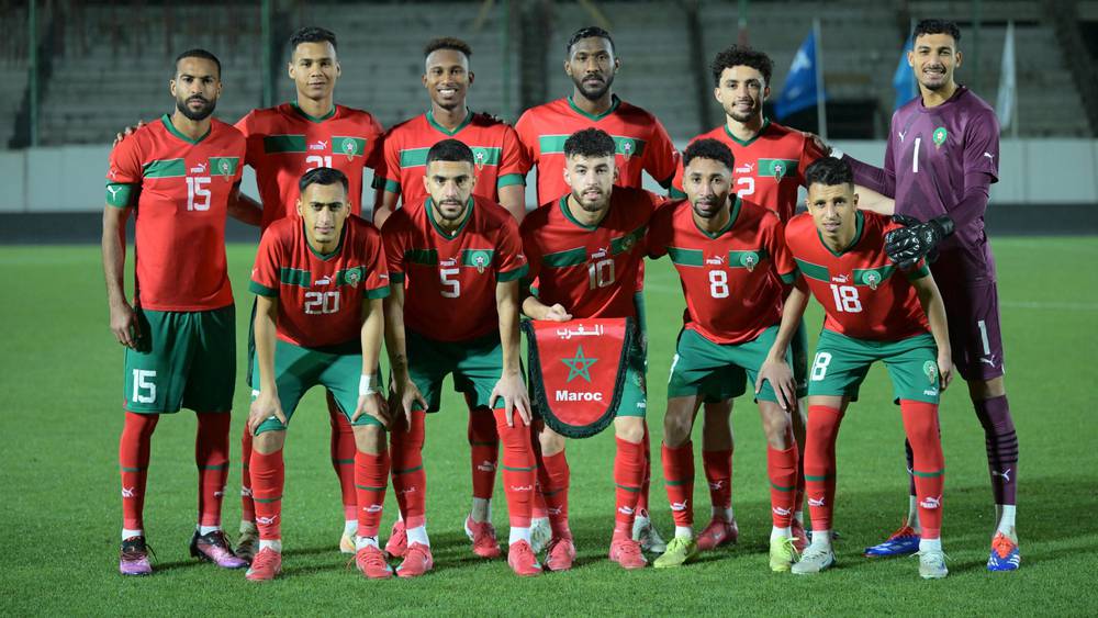 “المنتخب المغربي لمواليد 2000 يتفوق على غينيا بهدفين نظيفين في مباراة ودية”