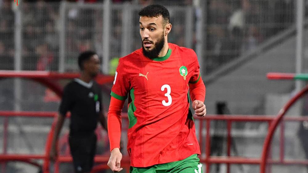 مزراوي الأفضل في مواجهة تنزانيا