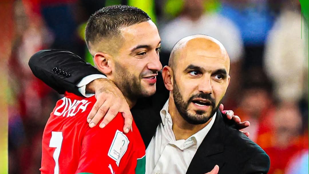 الركراكي يوضح لزياش: الاستبعاد بسبب الجاهزية وليس التدوينات