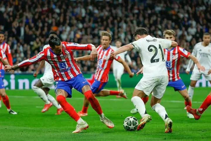 بحضور دياز…ريال مدريد يحسم تأهله إلى ربع نهائي دوري الأبطال بعد مباراة مثيرة