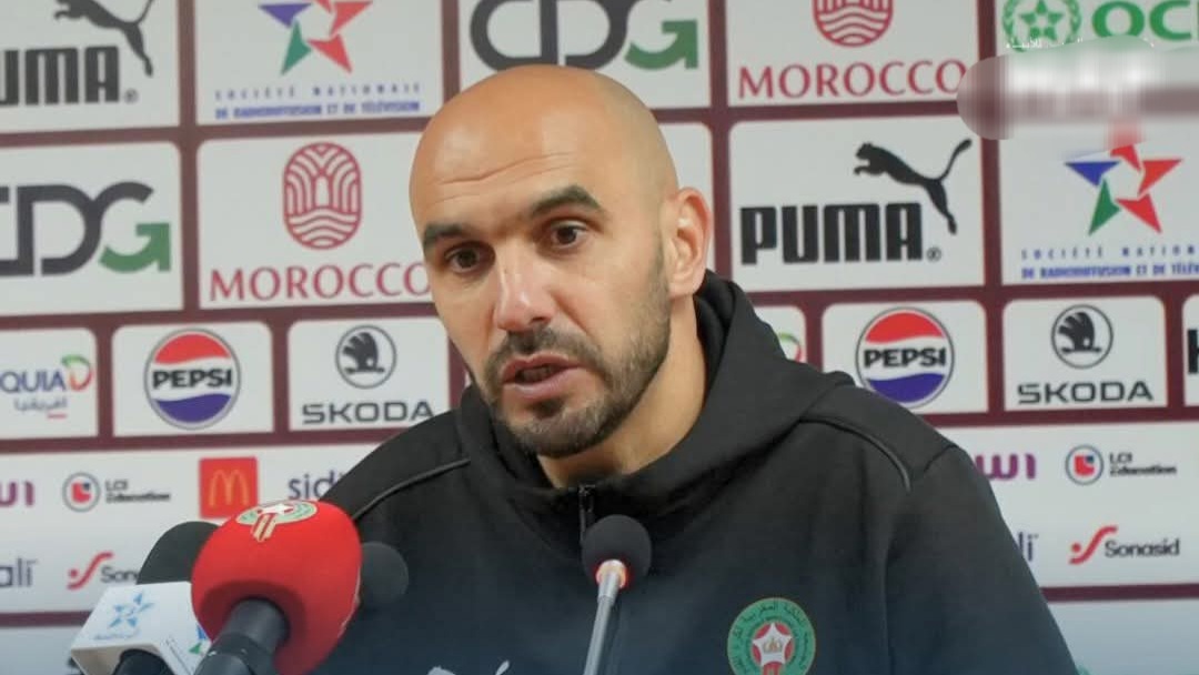 الركراكي: أصبحنا أكثر ثباتًا وبدلاؤنا يصنعون الفارق