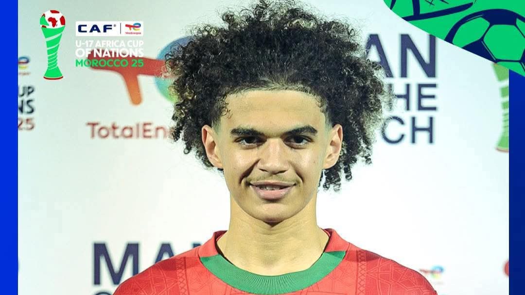 إلياس بلمختار يتألق ويحصد جائزة الأفضل في مواجهة أوغندا