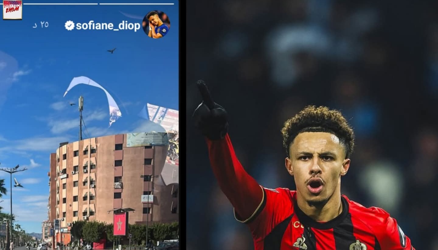 سفيان ديوب في المغرب.. هل يعوض الصحراوي في قائمة الأسود؟