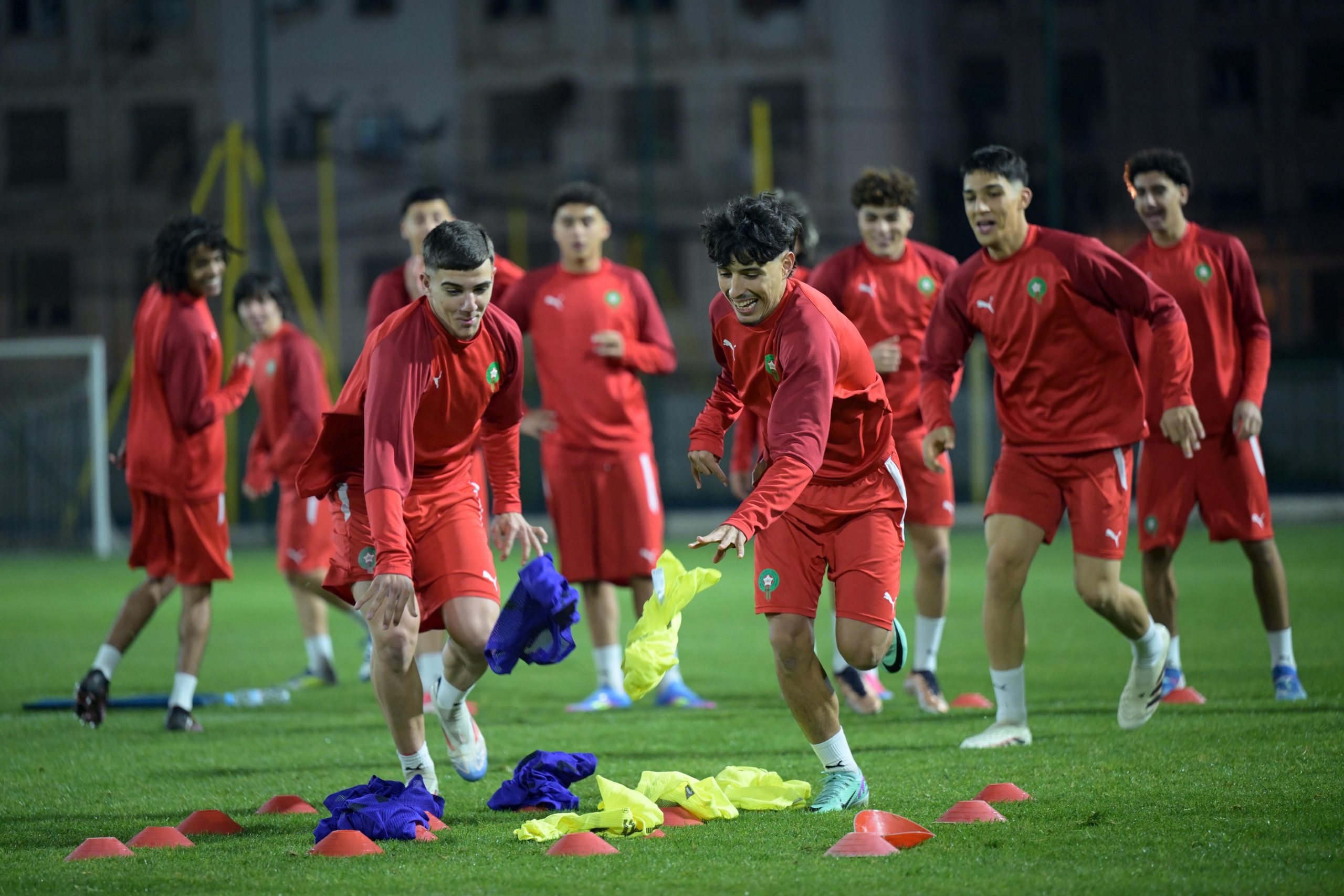 تشكيلة المنتخب المغربي لأقل من 17 سنة لمواجهة زامبيا في كأس إفريقيا