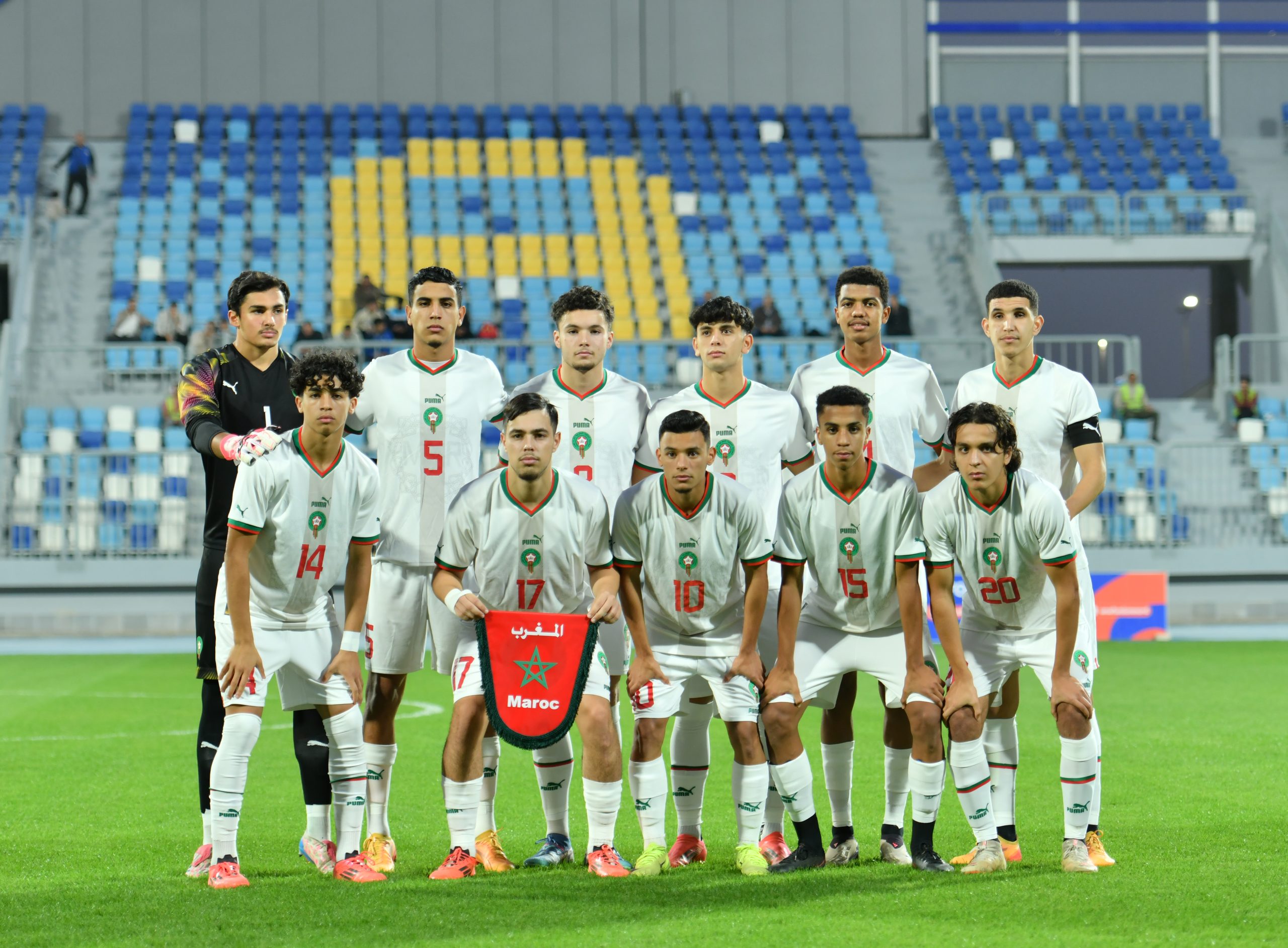 المنتخب المغربي لأقل من 20 سنة يستعد لكأس أفريقيا ب3 مباريات ودية