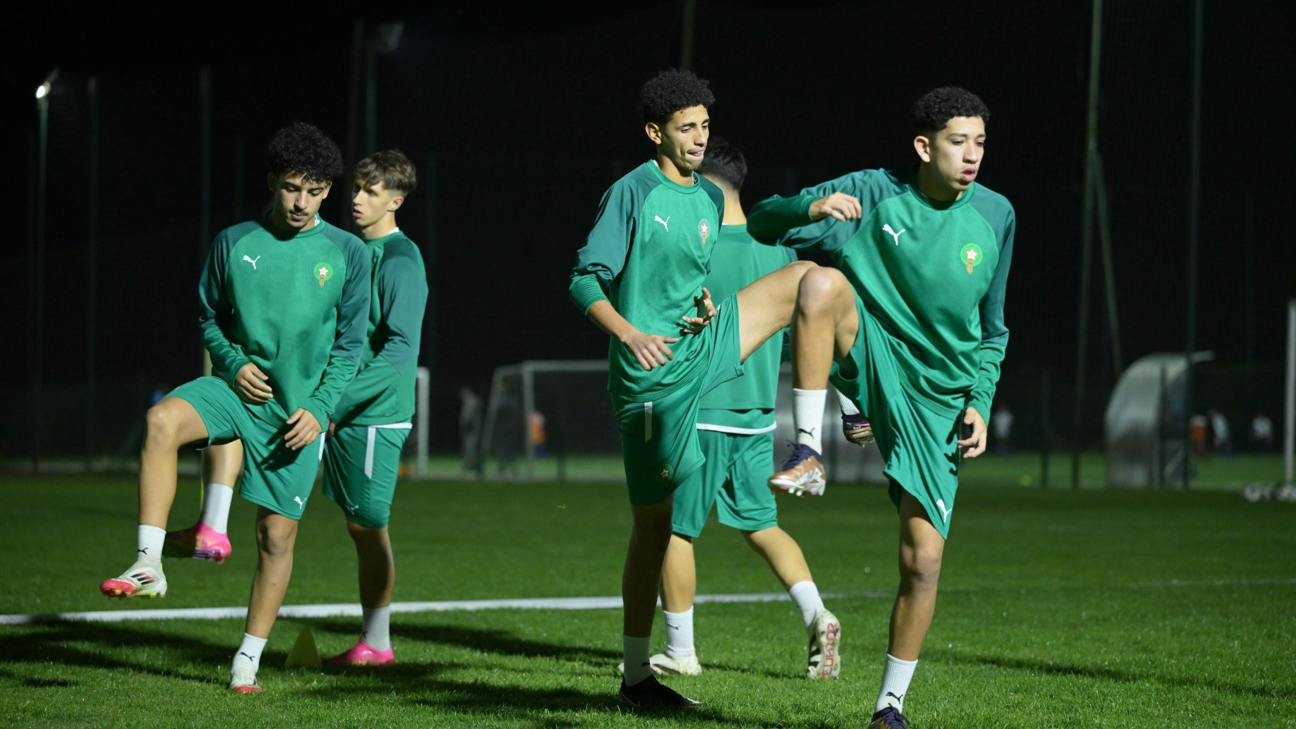 المنتخب المغربي لأقل من 17 سنة يواصل استعداداته لمواجهة أوغندا