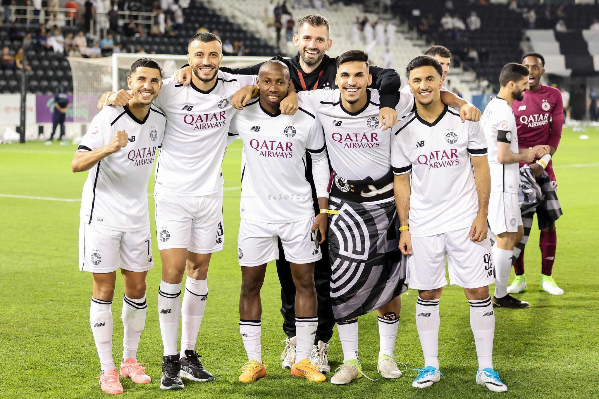 سايس يتوج رفقة السد بلقب الدوري القطري رغم الغياب بسبب الإصابة