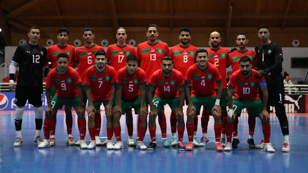 المنتخب المغربي لـ”الفوتسال” يتقدم للمركز السادس عالميًا