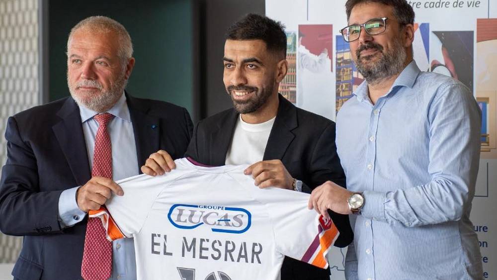 سفيان المسرار يجدد عقده مع إيتوال لافالواز حتى 2028