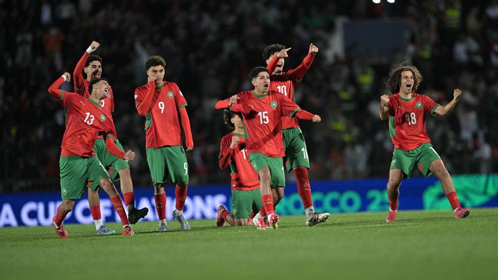 شيبو: جيل منتخب الفتيان من الأفضل في تاريخ الكرة المغربية