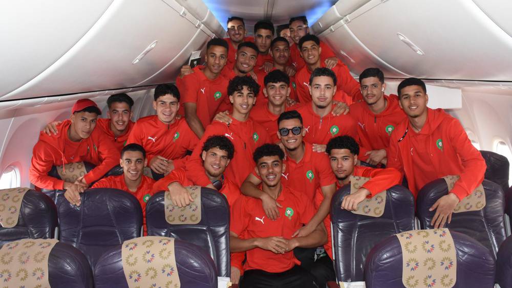 أشبال الأطلس يشدّون الرحال إلى مصر للمشاركة في كأس إفريقيا لأقل من 20 سنة